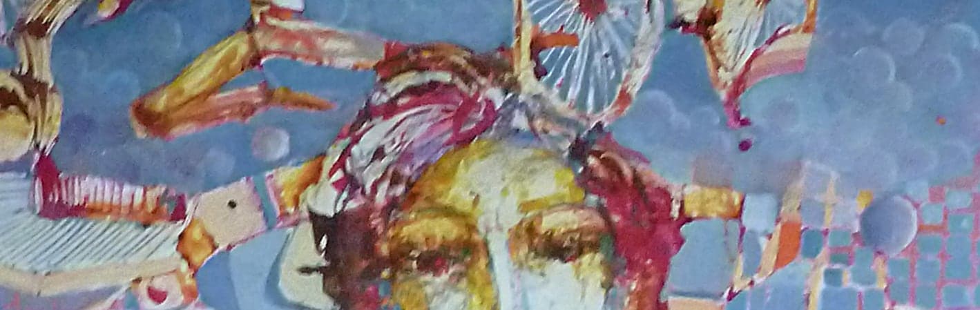 Texture detail of "Untitled"