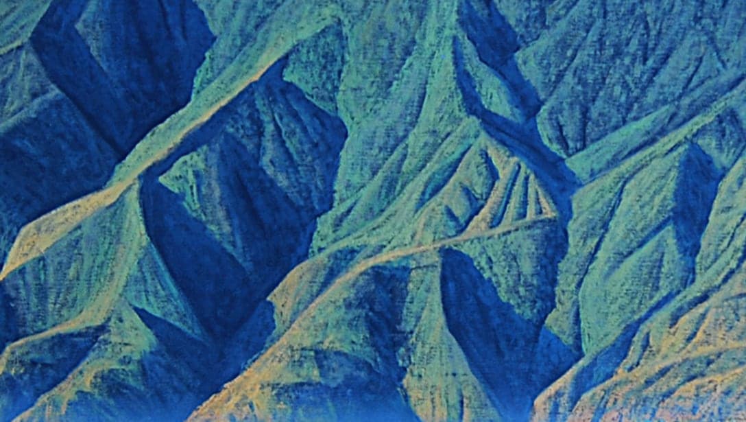 Texture detail of "Untitled"