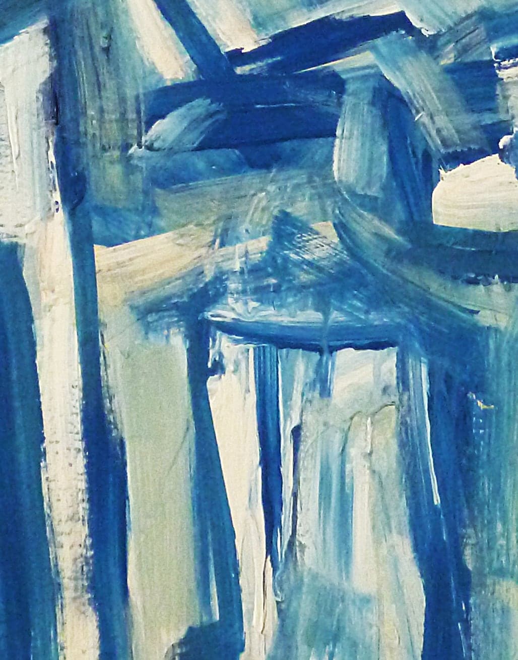 Texture detail of "Untitled"