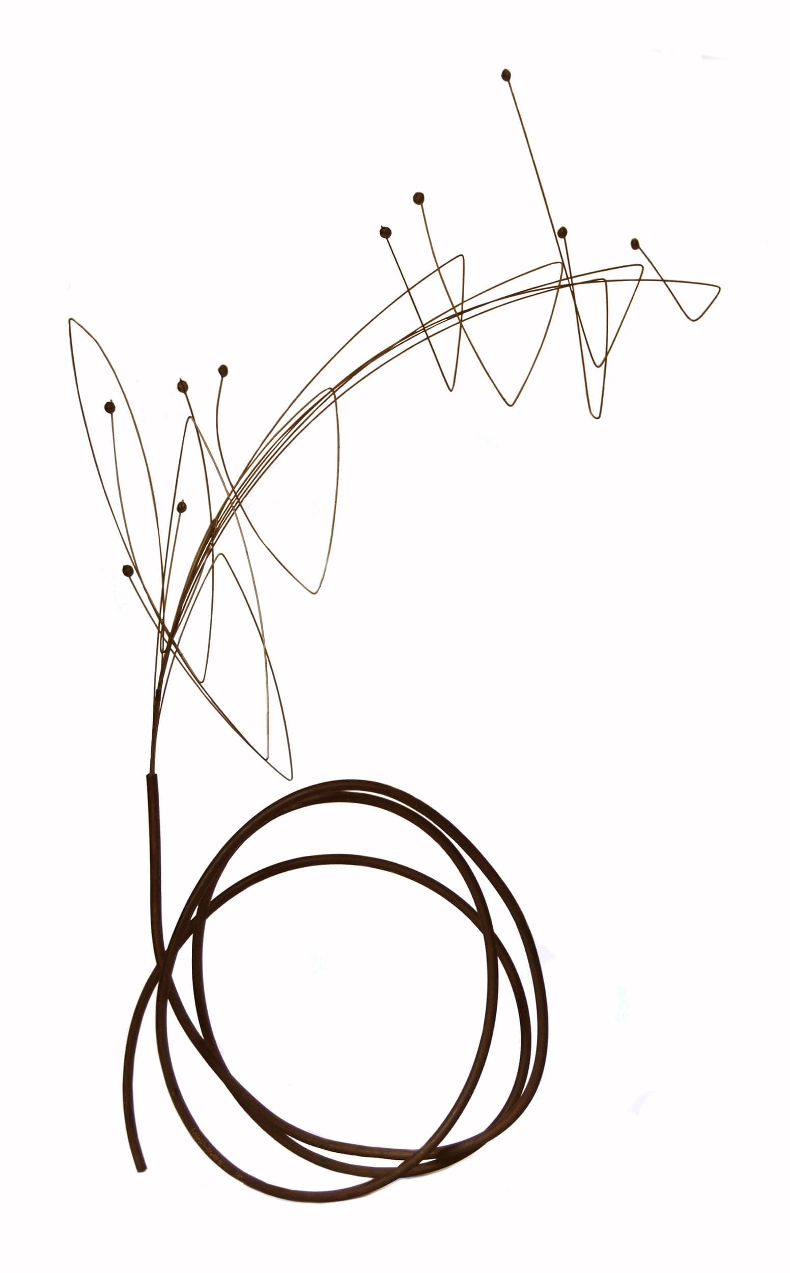 Untitled — Nadia Benatar, Undated. Iron wire.