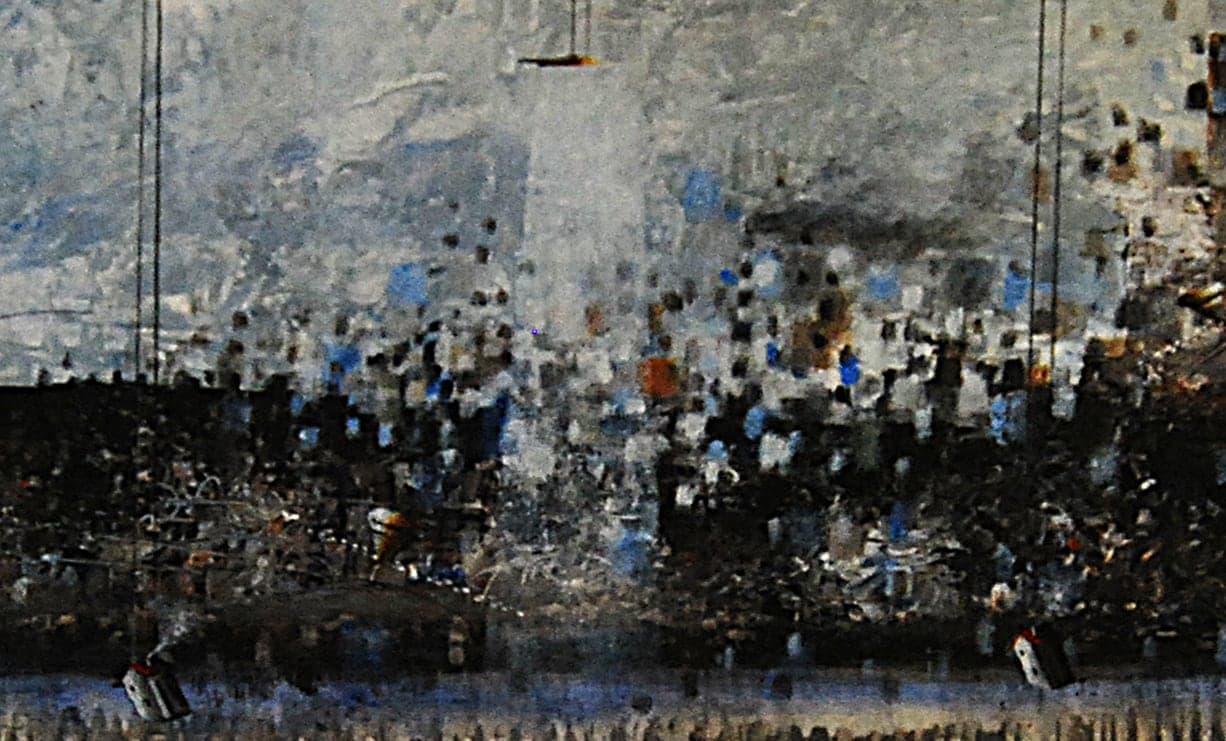 Texture detail of "Cachamaure"