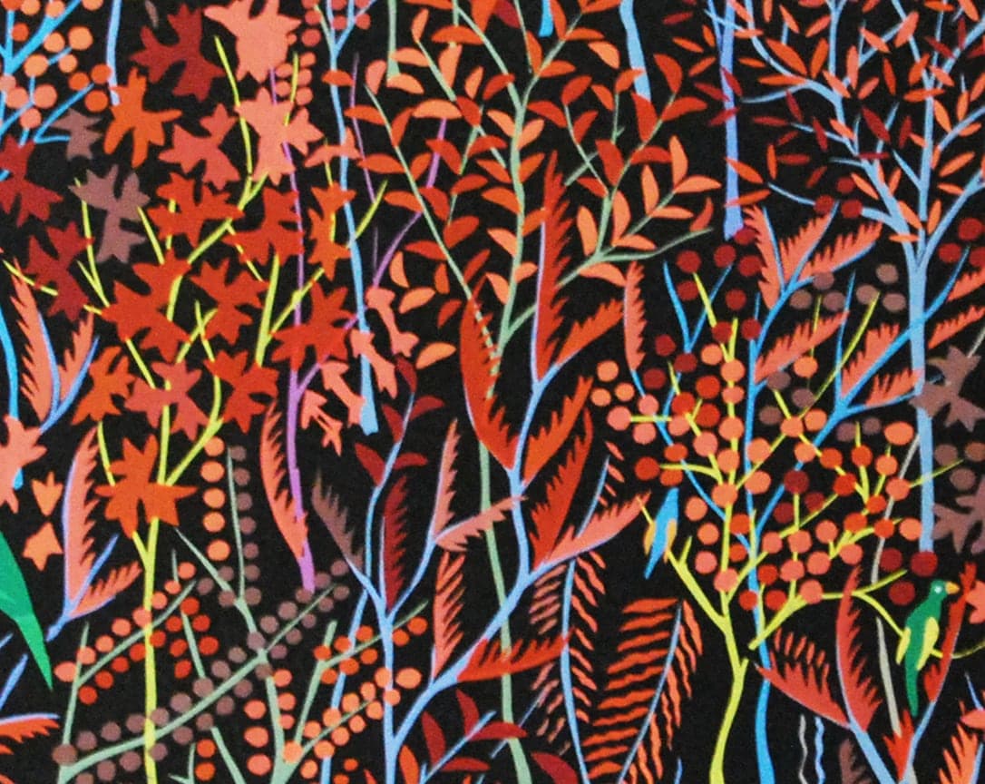Detalle de textura de «Sin título»