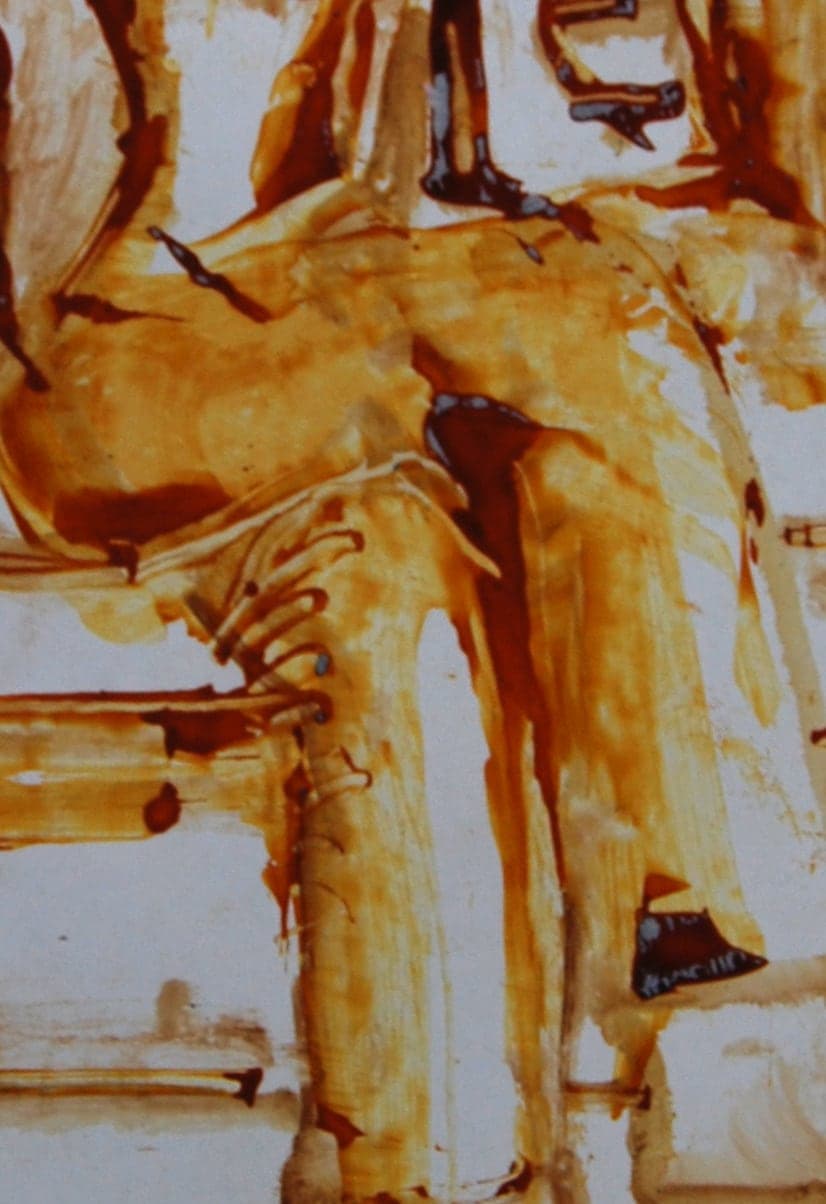 Detalle de textura de «Copenhague»