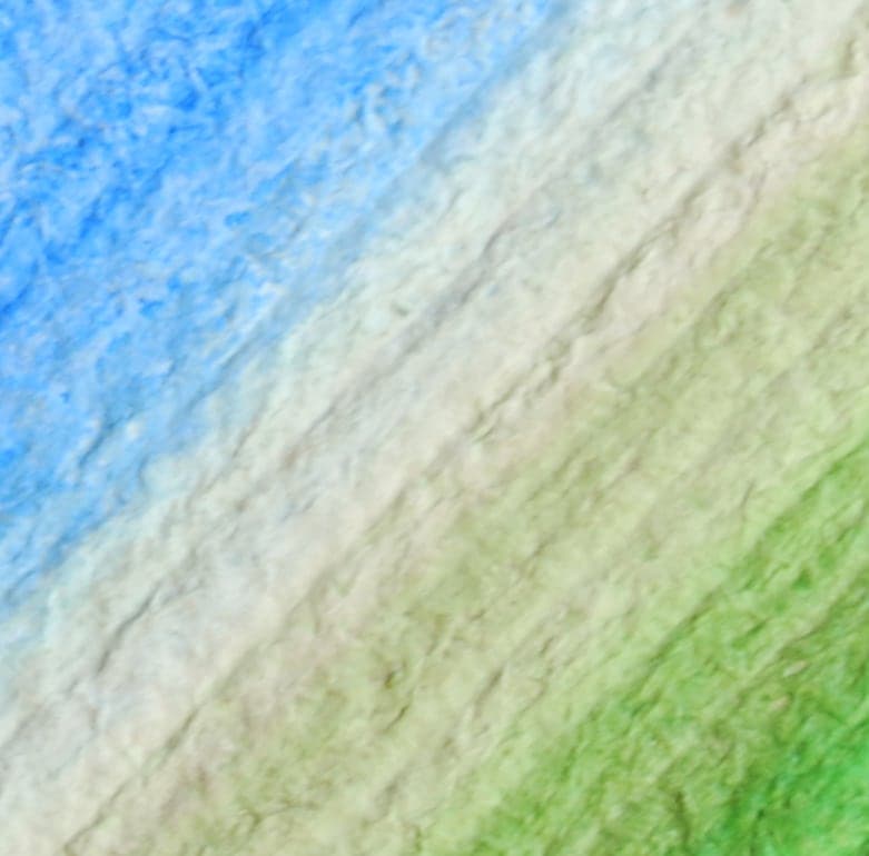 Detalle de textura de «Corteza dinámica»