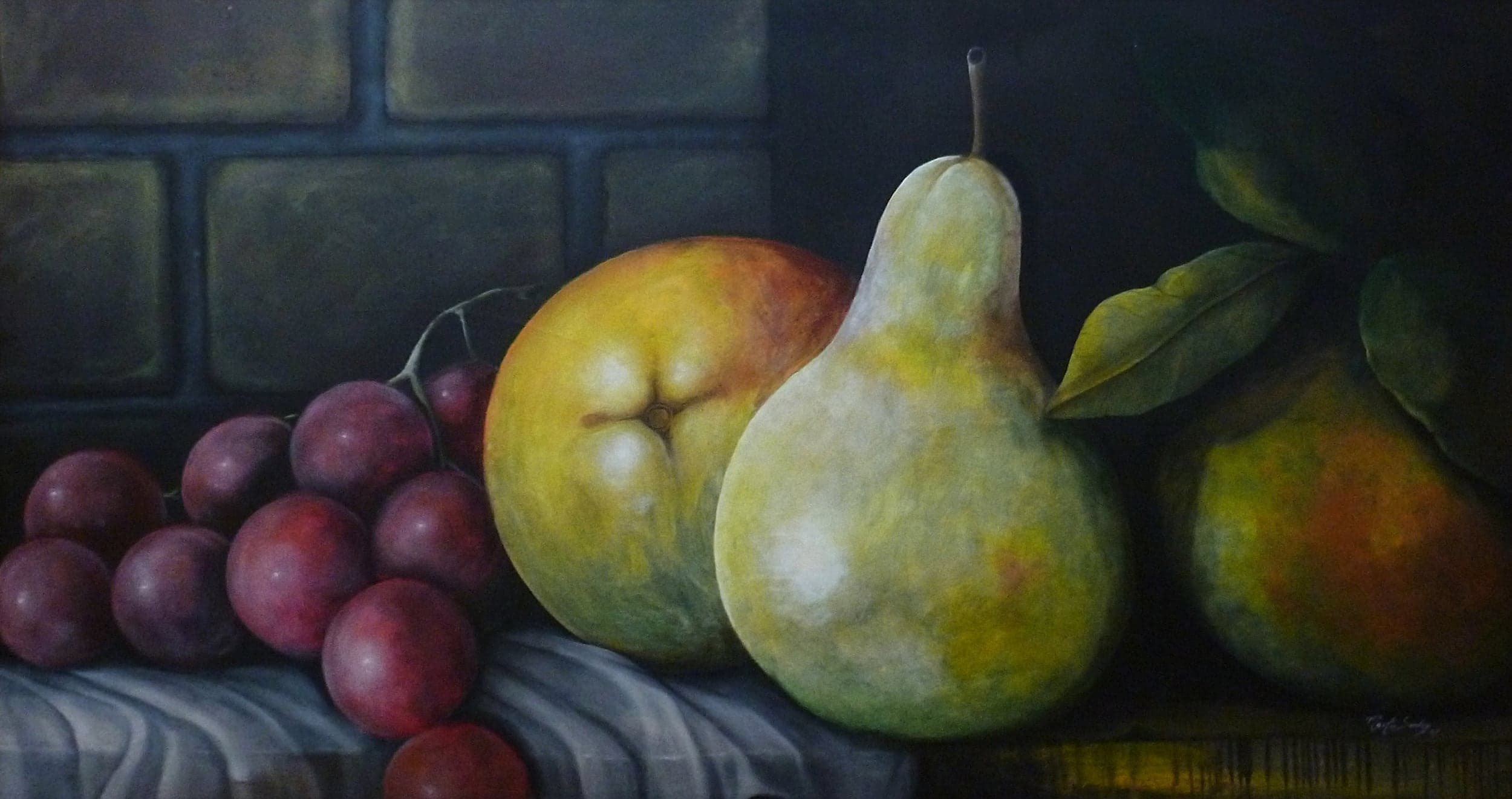 Untitled — Luis Mariano Crespo, Undated. Acrylic on canvas.