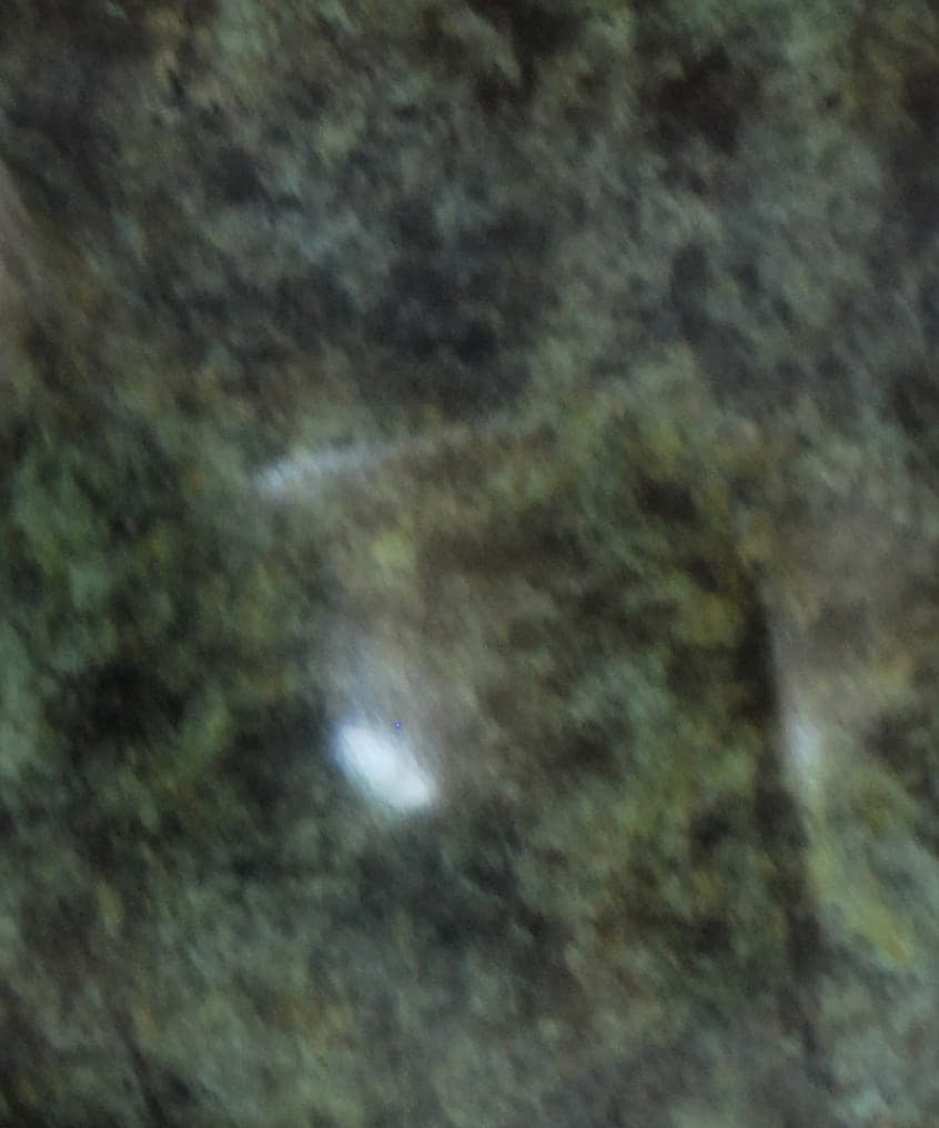 Detalle de textura de «Sin título»