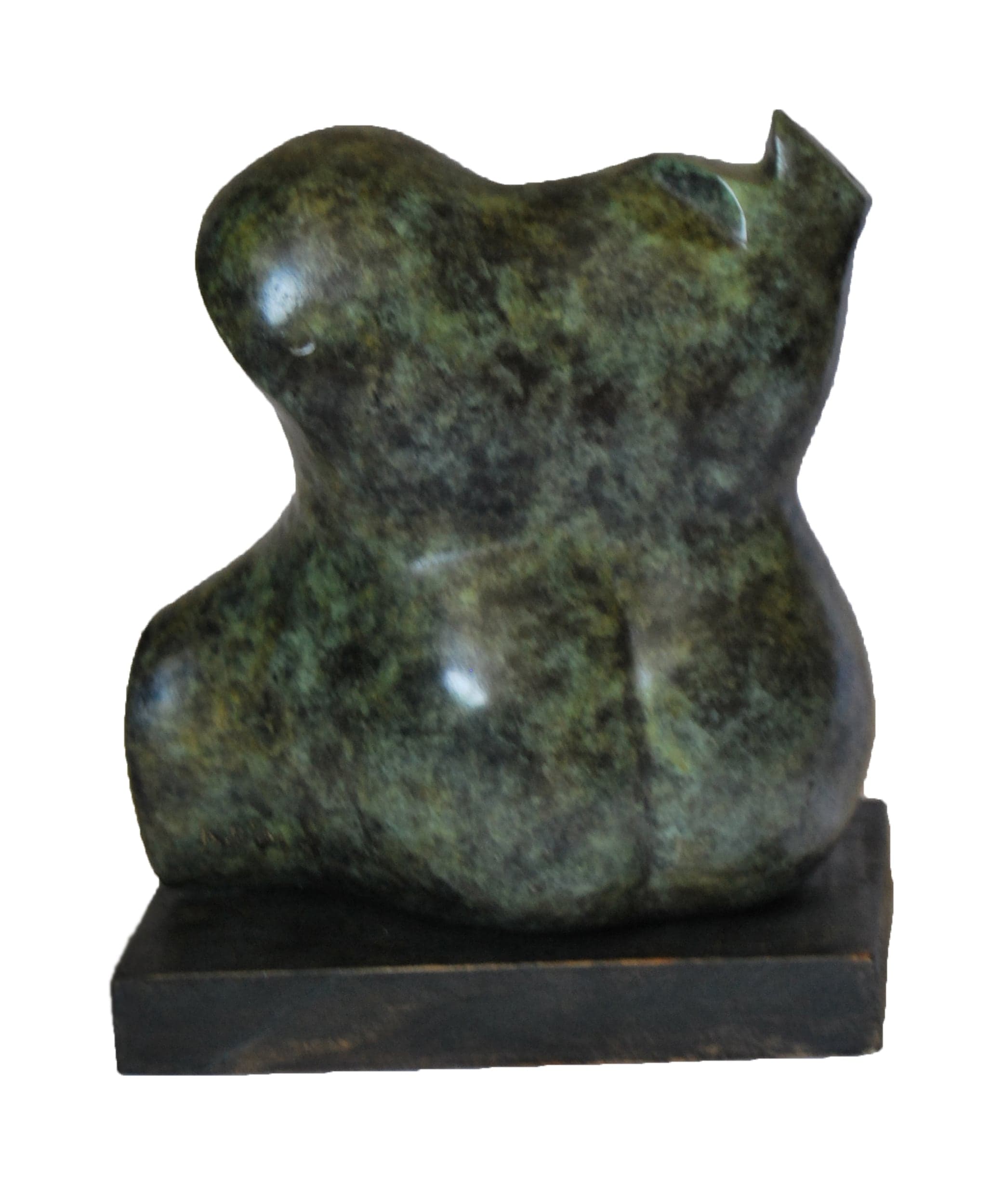 Sin título — Argenis Díaz, Sin fecha. Bronce, 20 × 17 cm (8 × 7 in).
