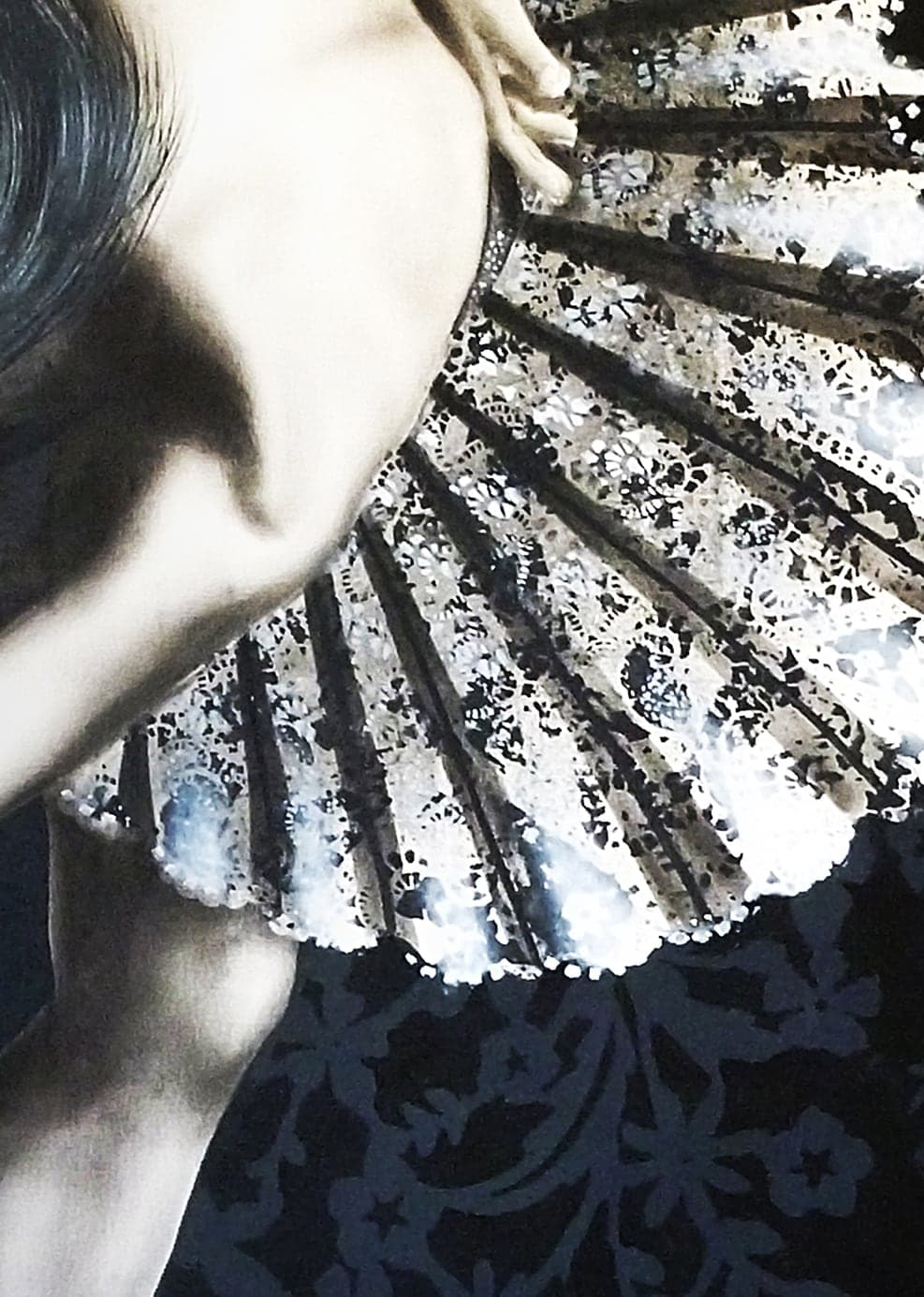 Texture detail of "Untitled"