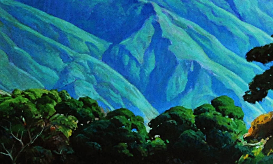 Detalle de textura de «El Country Club»