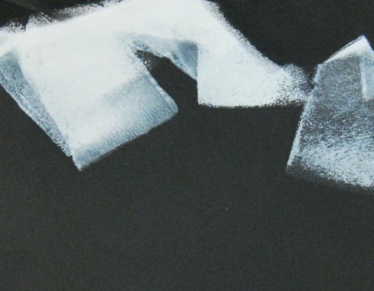 Detalle de textura de «Elementos»