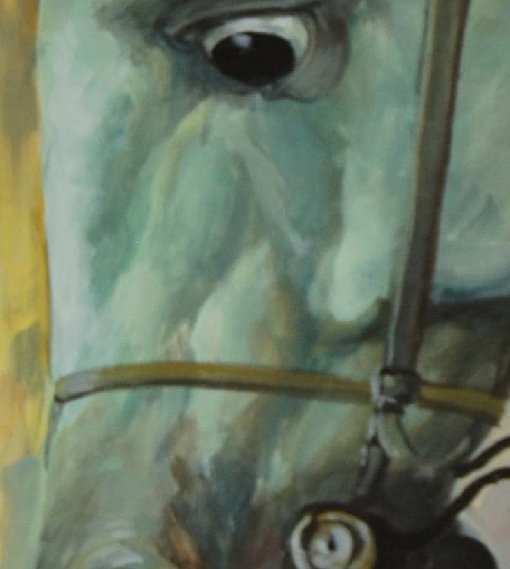 Texture detail of "Untitled"