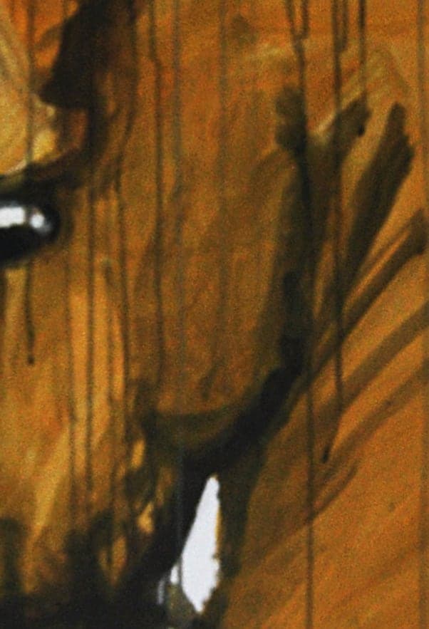 Texture detail of "Untitled"