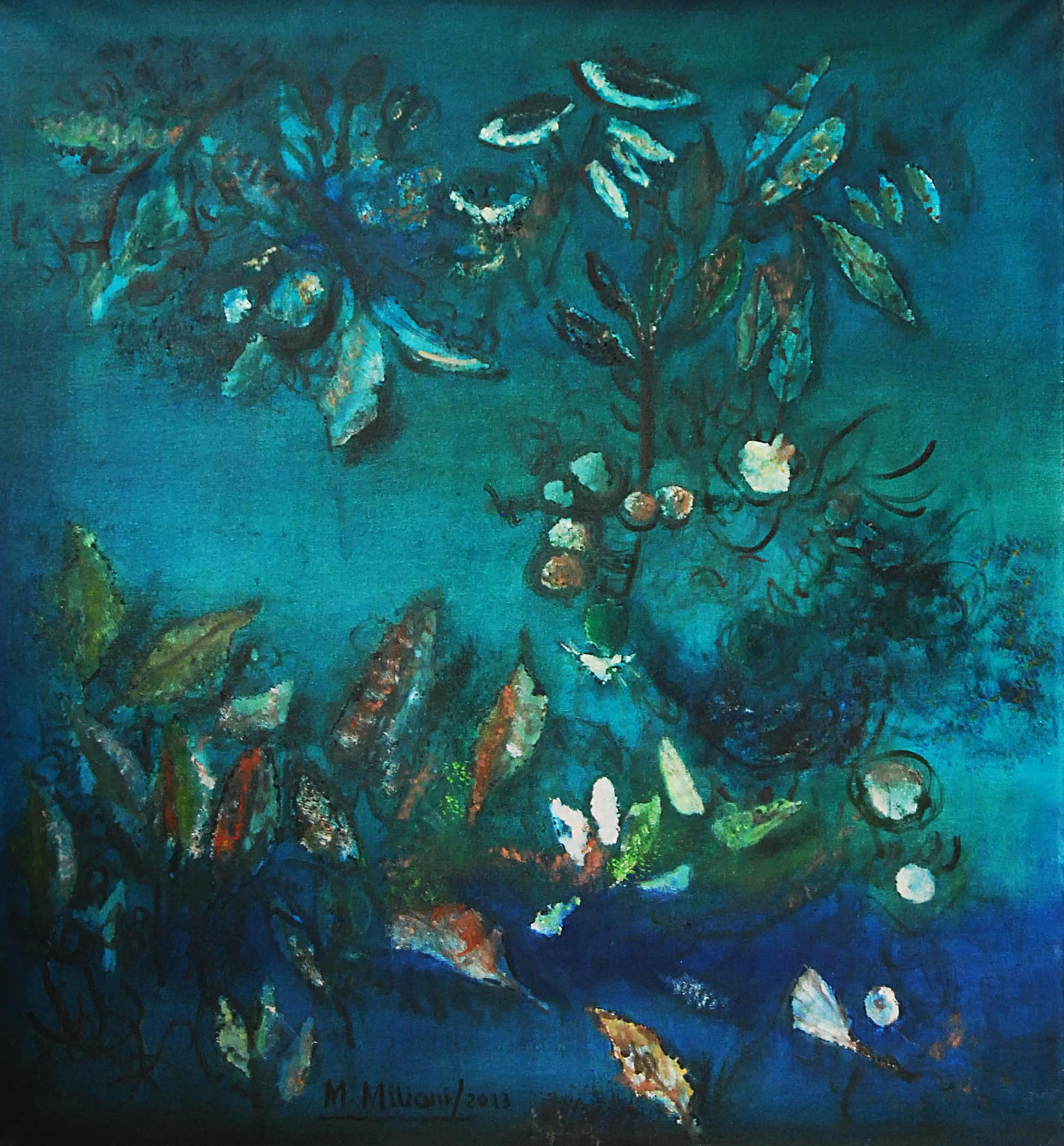 Hojas de guayamuri