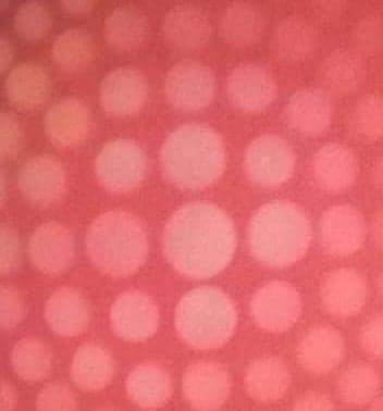 Texture detail of "Infinito"