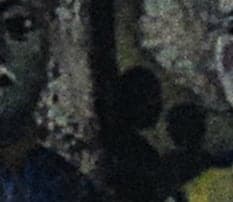 Detalle de textura de «Sin título»