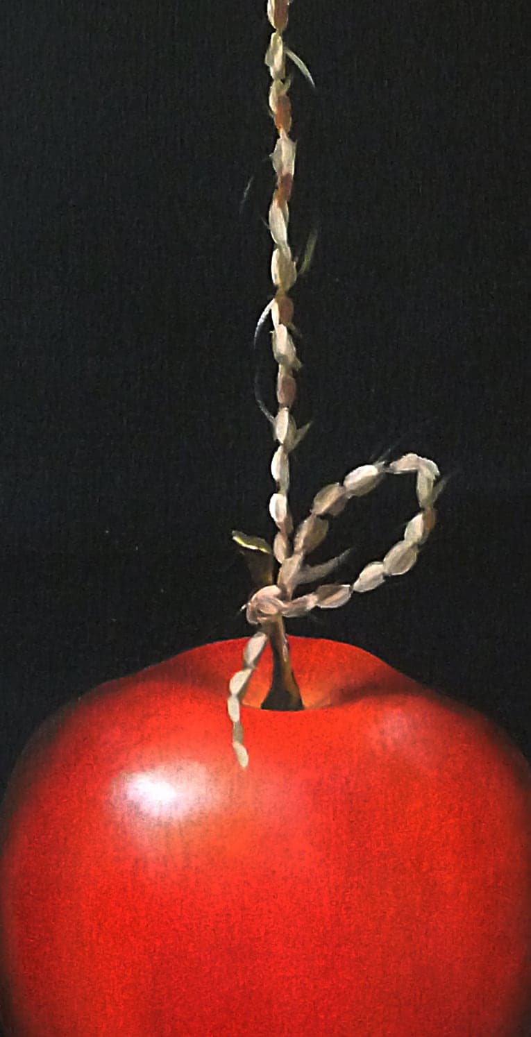Detalle de textura de «Manzana»