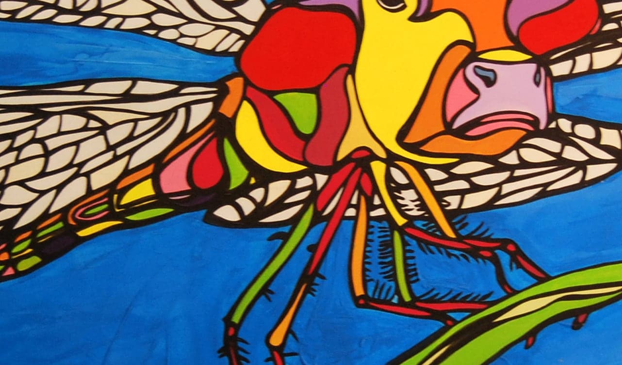 Detalle de textura de «Sin título»