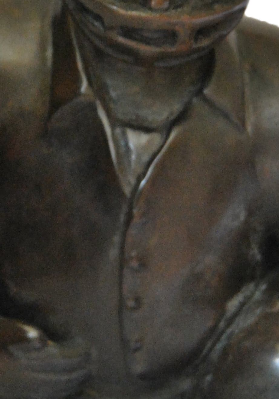 Detalle de textura de «Sin título»