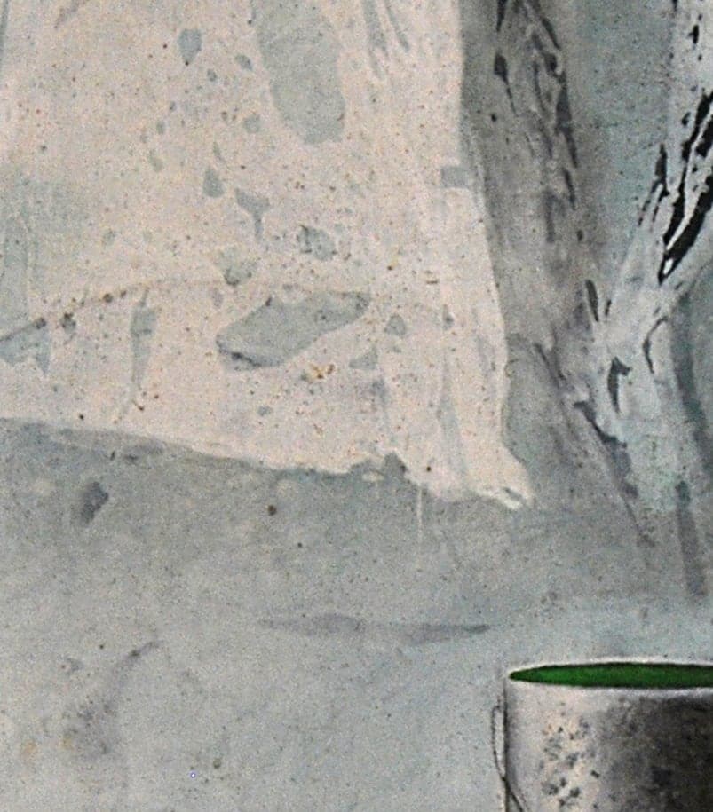 Texture detail of "Untitled"