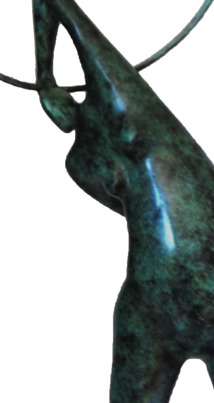 Detalle de textura de «Sin título»
