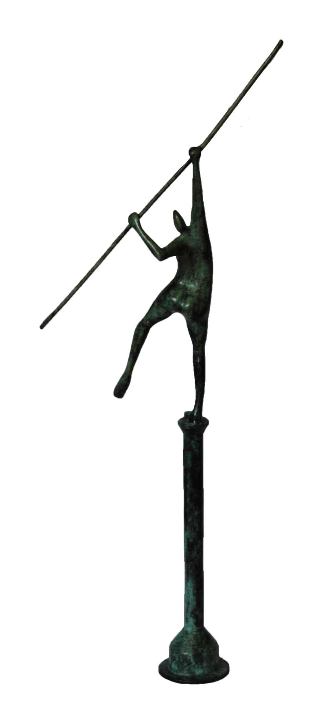 Untitled — Carlos Prada, Undated. Bronze.