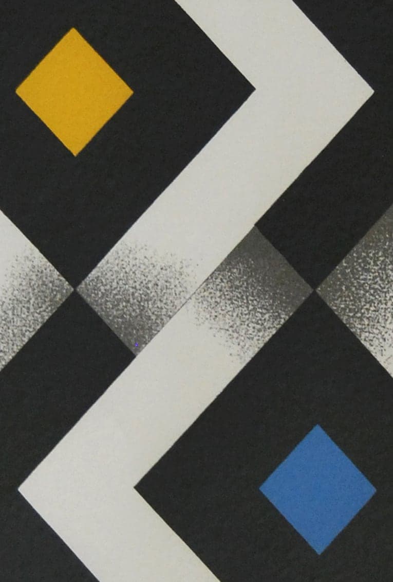 Detalle de textura de «Sin título»