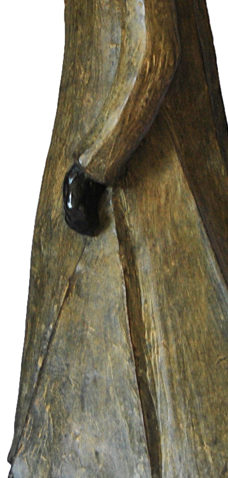 Texture detail of "Untitled"
