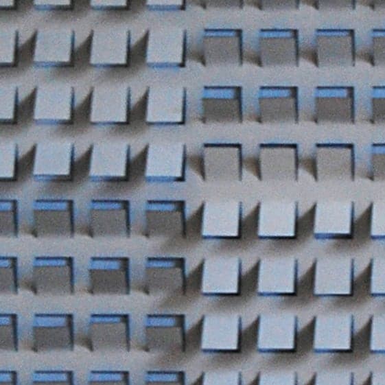 Detalle de textura de «Serie Repeticiones Geométricas»