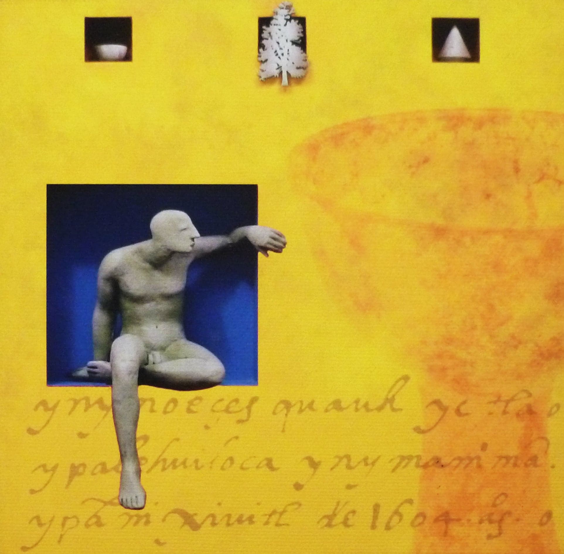 Untitled — Spinetti, Undated. Mixed media.
