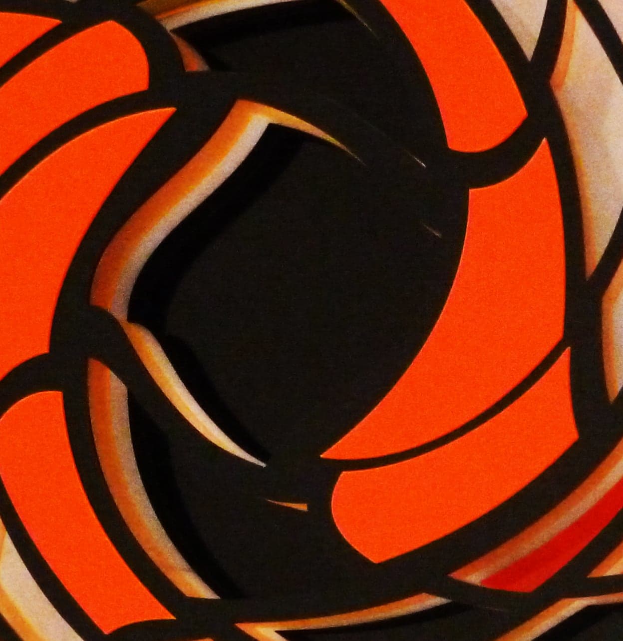 Detalle de textura de «Trans-Form-Cromia»
