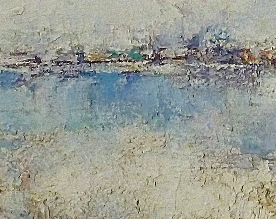 Texture detail of "Untitled"