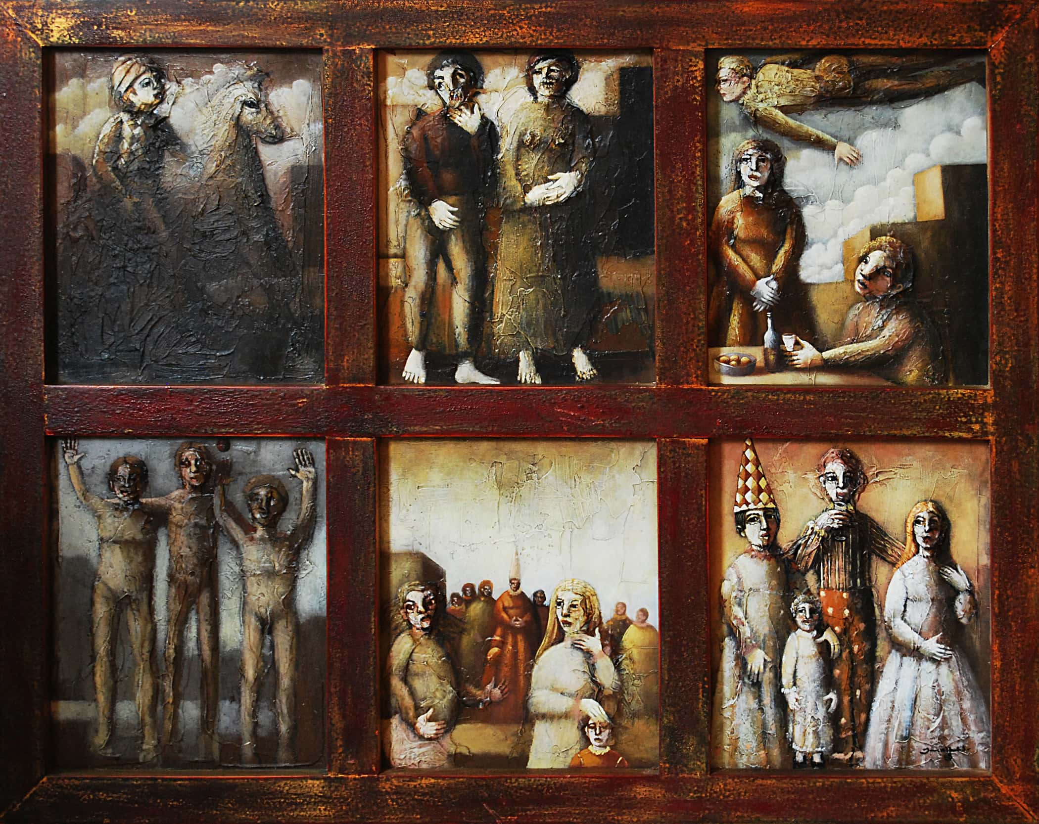 Ventana del circo