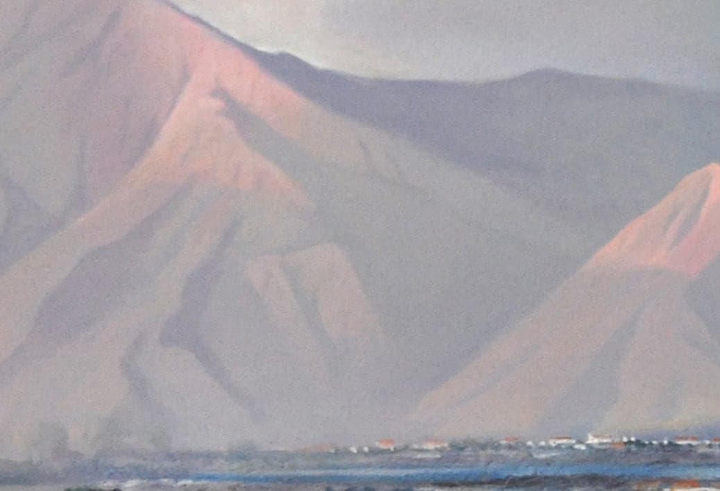Detalle de textura de «Sin título»